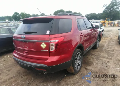 2015 Ford Explorer Xlt z USA, uszkodzony, nr VIN 1FM5K7D86FGB10636